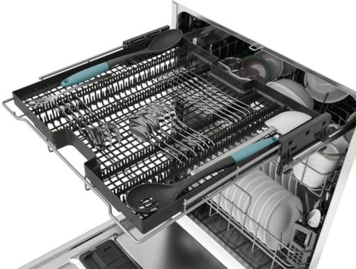 Frigidaire Gallery 24" Smudge-Proof Stainless Steel Built-In Dishwasher - Image 9