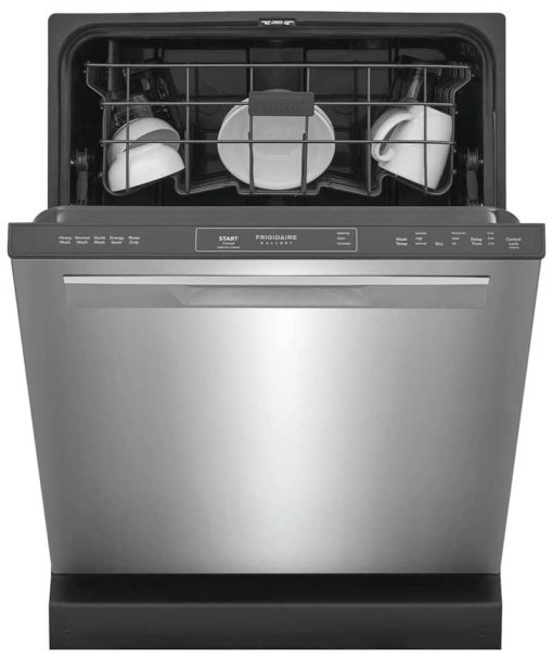 Frigidaire Gallery 24" Smudge-Proof Stainless Steel Built-In Dishwasher - Image 4