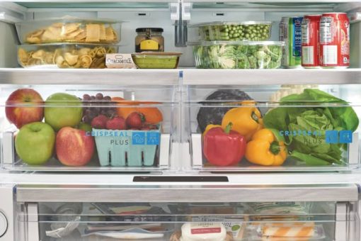 Frigidaire Gallery 22.6 Cu. Ft. Smudge-Proof Black Stainless Steel Counter-Depth French Door Refrigerator - Image 10
