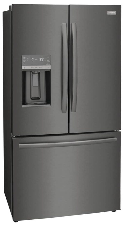 Frigidaire Gallery 22.6 Cu. Ft. Smudge-Proof Black Stainless Steel Counter-Depth French Door Refrigerator - Image 6