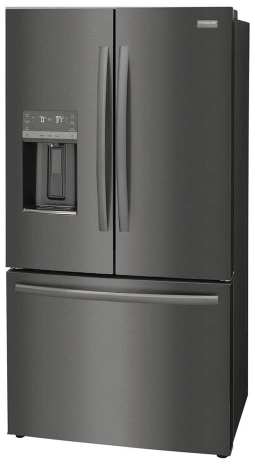 Frigidaire Gallery 22.6 Cu. Ft. Smudge-Proof Black Stainless Steel Counter-Depth French Door Refrigerator - Image 5