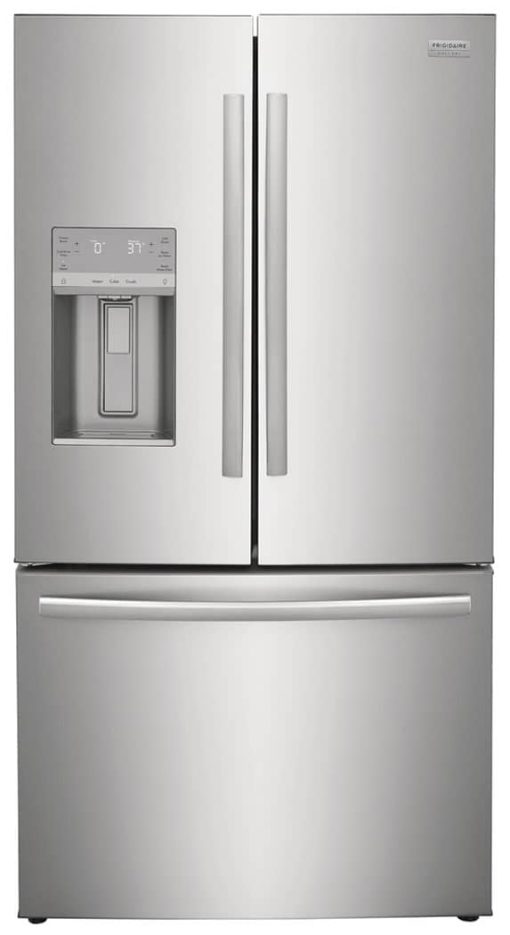 Frigidaire Gallery 22.6 Cu. Ft. Smudge-Proof Stainless Steel Counter-Depth French Door Refrigerator