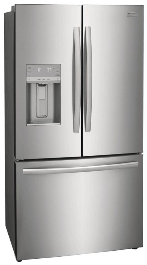 Frigidaire Gallery 22.6 Cu. Ft. Smudge-Proof Stainless Steel Counter-Depth French Door Refrigerator - Image 6