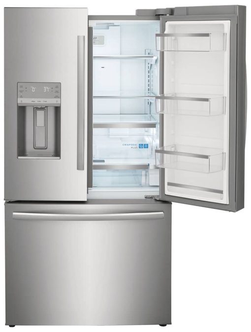 Frigidaire Gallery 22.6 Cu. Ft. Smudge-Proof Stainless Steel Counter-Depth French Door Refrigerator - Image 4