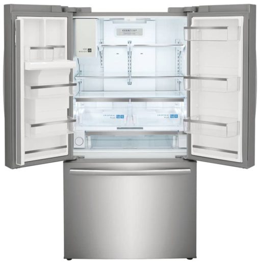 Frigidaire Gallery 22.6 Cu. Ft. Smudge-Proof Stainless Steel Counter-Depth French Door Refrigerator - Image 2