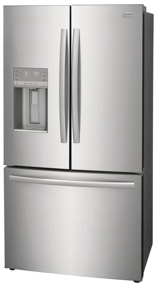 Frigidaire Gallery 22.6 Cu. Ft. Smudge-Proof Stainless Steel Counter-Depth French Door Refrigerator - Image 5