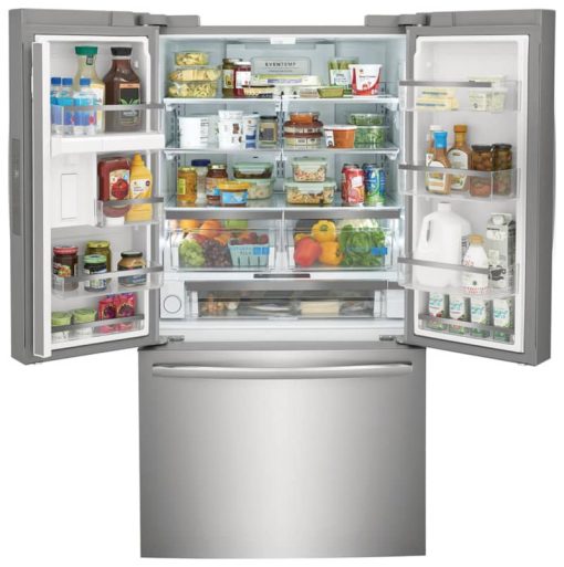 Frigidaire Gallery 28.8 Cu. Ft. Smudge-Proof Stainless Steel French Door Refrigerator - Image 3