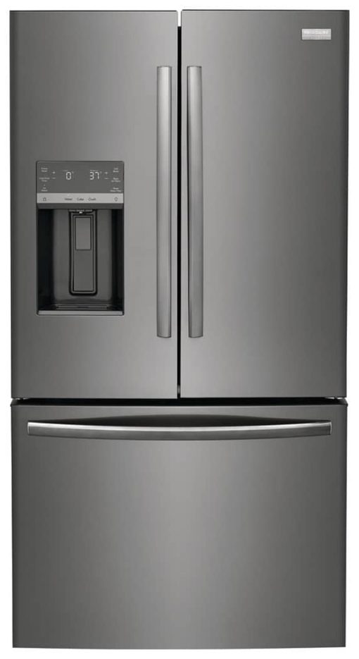 Frigidaire Gallery 27.8 Cu. Ft. Smudge-Proof Black Stainless Steel French Door Refrigerator