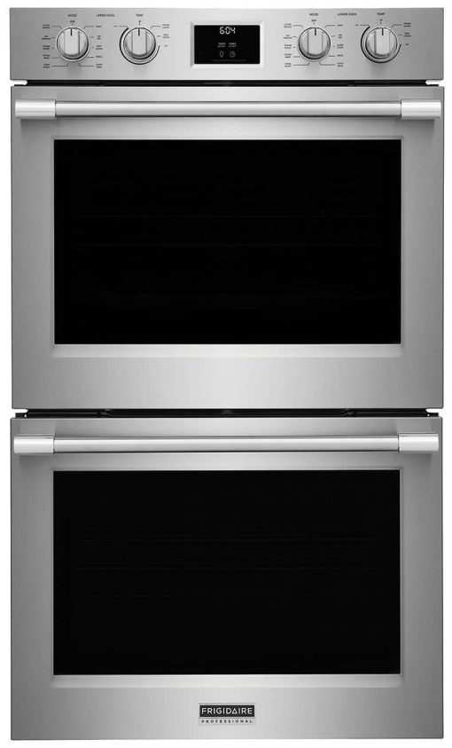 Frigidaire Professional 30" Stainless Steel Double Wall Oven With Total Convection