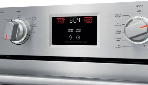 Frigidaire Professional 30" Stainless Steel Double Wall Oven With Total Convection - Image 6