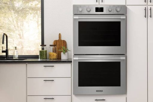 Frigidaire Professional 30" Stainless Steel Double Wall Oven With Total Convection - Image 7