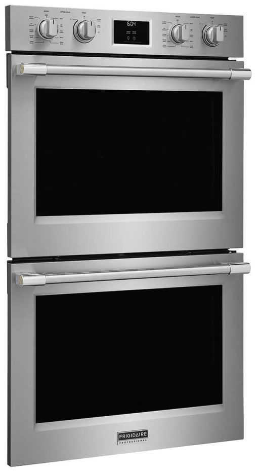 Frigidaire Professional 30" Stainless Steel Double Wall Oven With Total Convection - Image 5