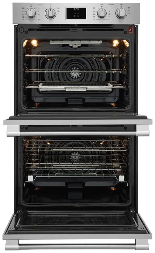 Frigidaire Professional 30" Stainless Steel Double Wall Oven With Total Convection - Image 2