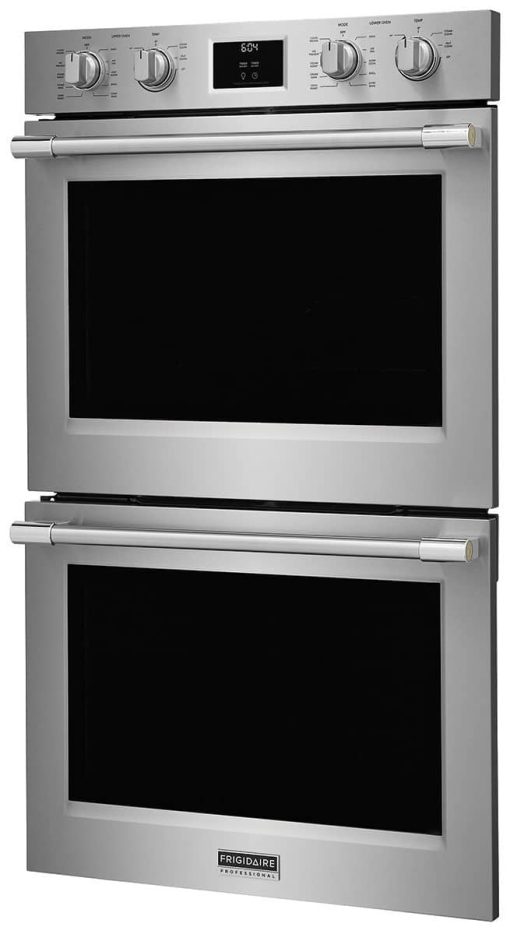 Frigidaire Professional 30" Stainless Steel Double Wall Oven With Total Convection - Image 4