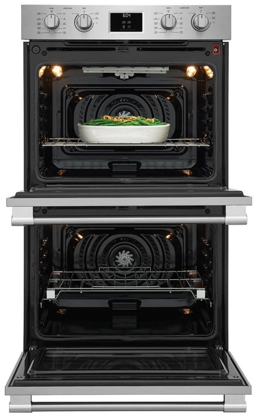 Frigidaire Professional 30" Stainless Steel Double Wall Oven With Total Convection - Image 3