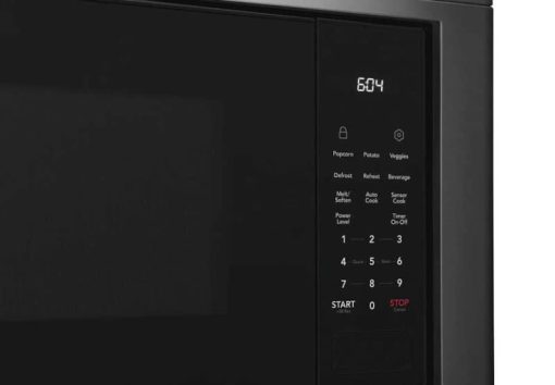 Frigidaire 30" Black Stainless Steel Built-In Electric Microwave Combination Wall Oven With Fan Convection - Image 7