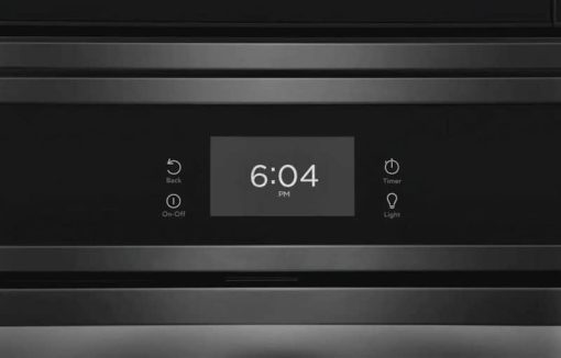 Frigidaire 30" Black Stainless Steel Built-In Electric Microwave Combination Wall Oven With Fan Convection - Image 6