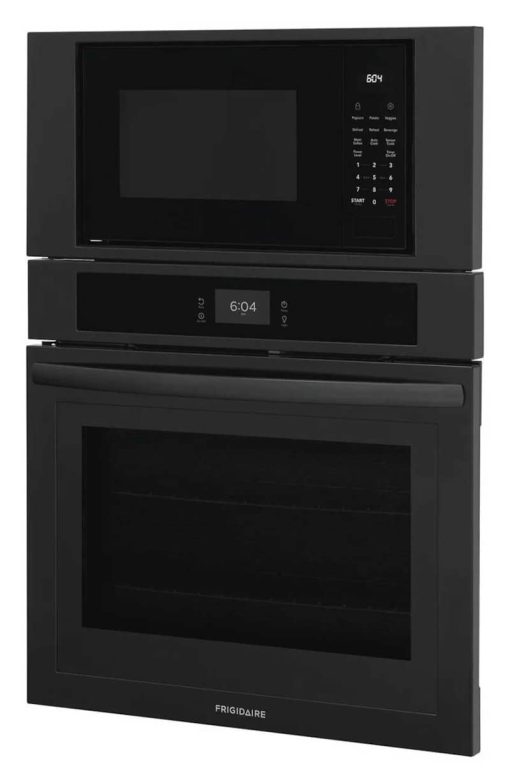 Frigidaire 30" Black Built-In Electric Microwave Combination Wall Oven With Fan Convection - Image 8