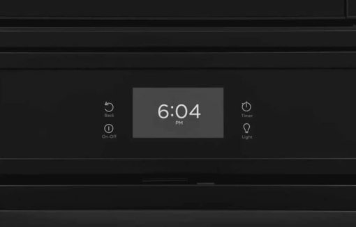 Frigidaire 30" Black Built-In Electric Microwave Combination Wall Oven With Fan Convection - Image 6