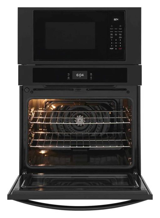 Frigidaire 30" Black Built-In Electric Microwave Combination Wall Oven With Fan Convection - Image 5