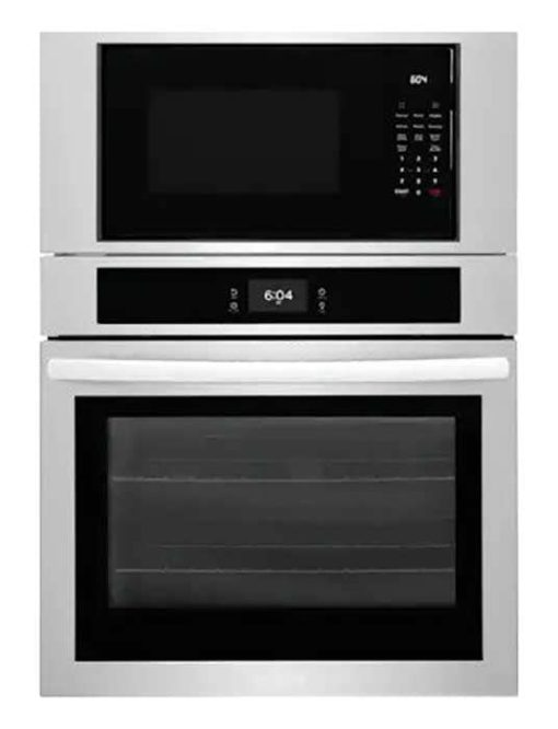 Frigidaire 30" Stainless Steel Built-In Electric Microwave Combination Wall Oven With Fan Convection