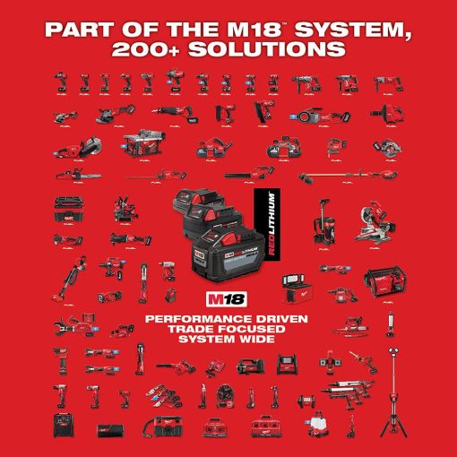 M18™ FORCE LOGIC™ 12T Utility Crimper - Image 8
