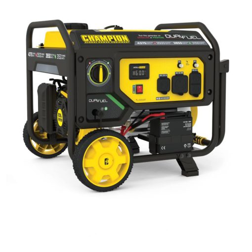 Champion Generator Dual Fuel Portable with Electric Start 3500 Watt - Image 2