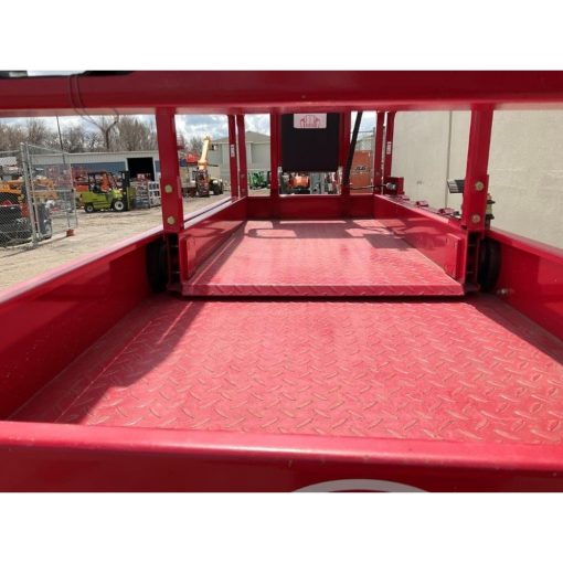 Mec 2632SE Slim 26' E Drive Electric Slab Scissor Lift Used - Image 5