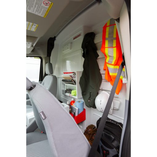 Composite Bulkhead that fits Mid-Roof/High Roof on Ford Transit Full Size Vans - Image 10
