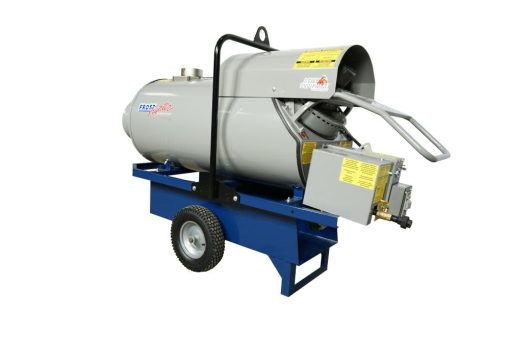 Indirect Fired 350k BTU Portable Heater System (LP/NG) - Image 2