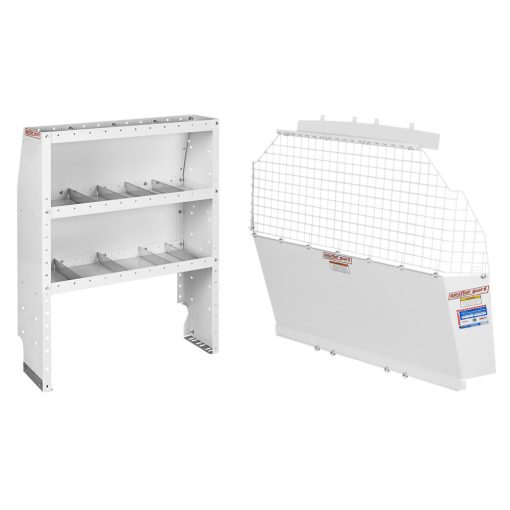 Commercial Shelving Package for Compact 2014 Ford Transit Connect Vans - Image 2