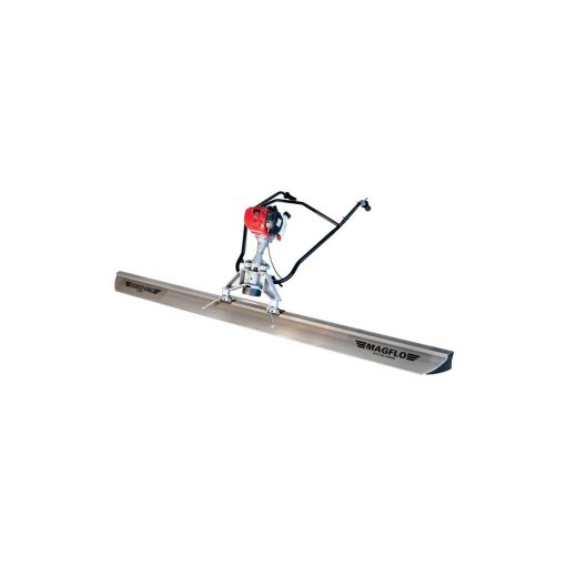 Wyco Magflo 4' Screed Bar For Single Power Unit - Image 2