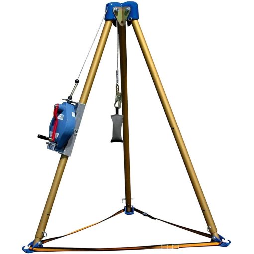 FallTech 11' Confined Space Tripod System with 60' SRL-R - Image 2