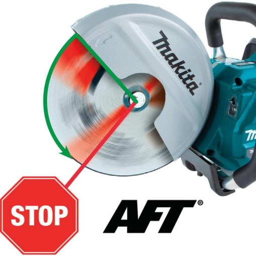 18V X2 (36V) LXT® Lithium-Ion Brushless Cordless 9" Power Cutter Kit, with AFT®, Electric Brake, 4 Batteries (5.0 Ah) - Image 11