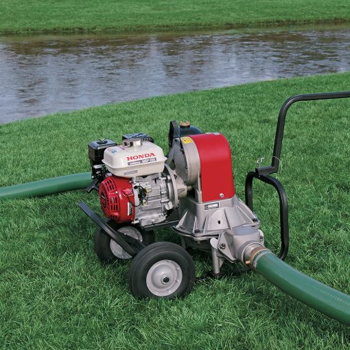 Honda 3" Diaphragm Pump with Wheel Kit - Image 2
