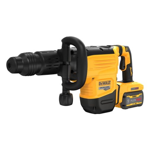 DEWALT 60V MAX Chipping Hammer Kit 22 lb. Cordless SDS MAX - Image 2