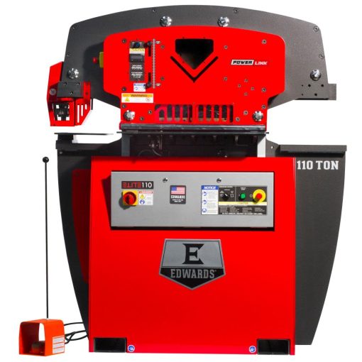 110 Ton Elite Ironworker 3PH 208V