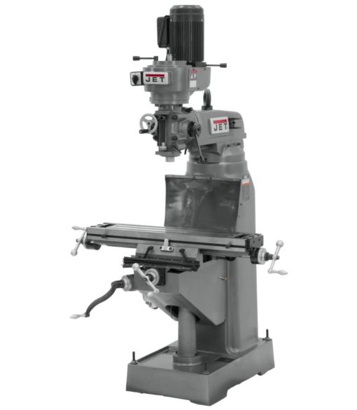 JVM-836-1 Step Pulley Milling Machine 115V 1PH