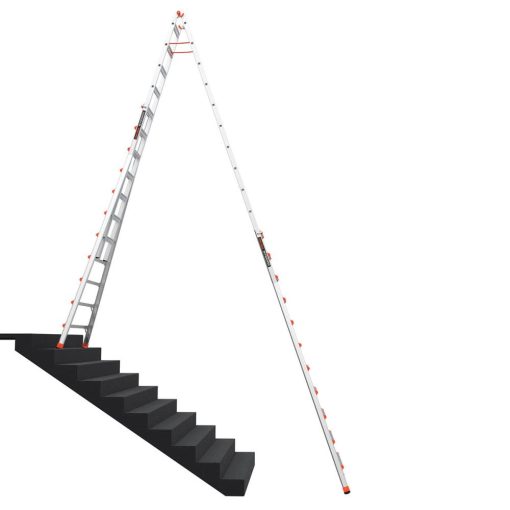 SkyScraper M21 Type-1A Aluminum Ladder - Image 5