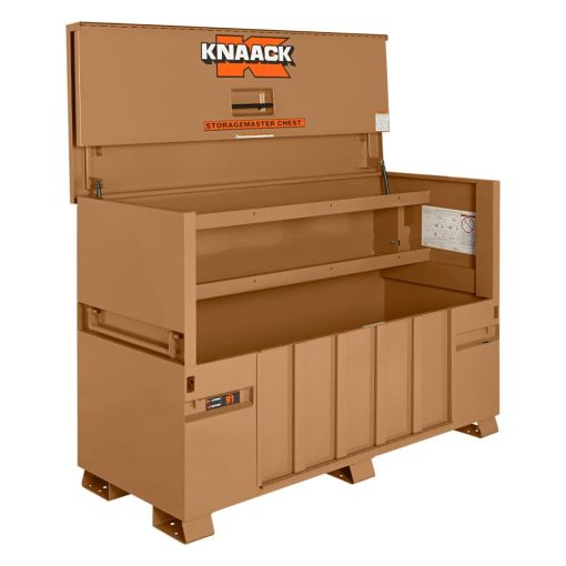 30-in W x 72-in L x 49-in Steel Jobsite Box - Image 4