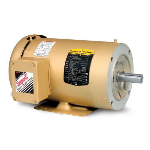 Baldor CEM3615T 5HP, 1750RPM, 3PH, 60HZ, 184TC, 3642M, TEFC, F1 Motor