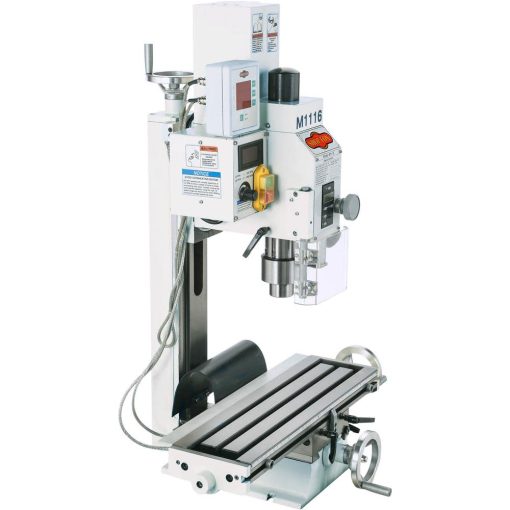Shop Fox Mill/Drill 110V 3/4HP 1 Phase Deluxe Variable Speed - Image 4