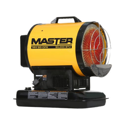 Master Radiant Heater Oil-Fired  80,000 BTU - Image 2