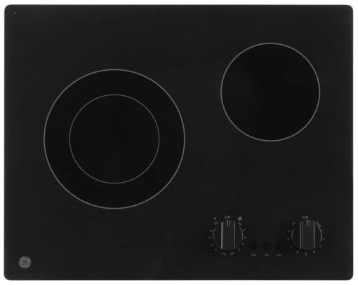 GE ADA 21" Black Electric Radiant Cooktop
