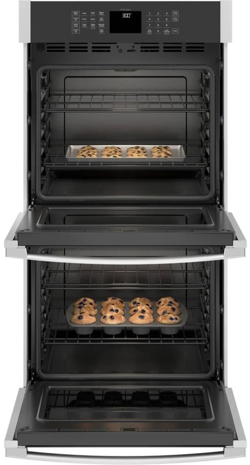 GE 27" Stainless Steel Built-In Smart Double Wall Oven - Image 2
