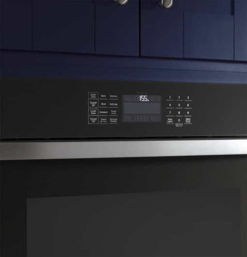 GE 30" Slate Built-In Smart Self-Clean Convection Double Wall Oven With Never Scrub Racks - Image 13