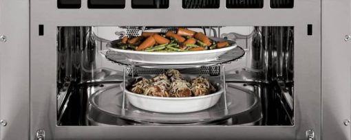 GE Profile 30" Black Stainless Steel Single Wall Oven With Advantium Technology, 120V - Image 3