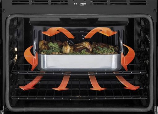 GE Profile 30" Black Built-In Convection Combination Microwave Wall Oven - Image 8