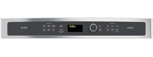 GE Profile 30" Stainless Steel Built-In Combination Advantium Convection Wall Oven - Image 4