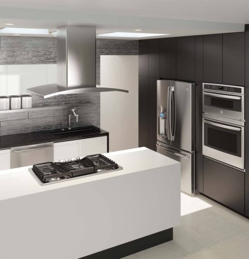 GE Profile 30" Stainless Steel Built-In Combination Advantium Convection Wall Oven - Image 8